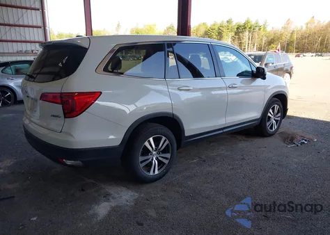 2018 Honda Pilot Ex из США, поврежденный, VIN 5FNYF6H38JB073039